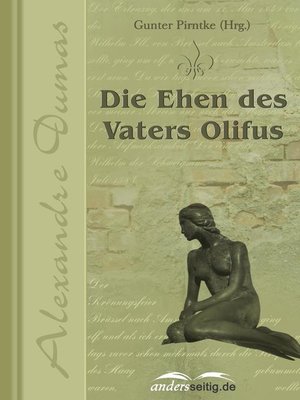 cover image of Die Ehen des Vaters Olifus